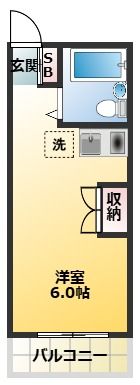 エアリーガーデンの間取り画像