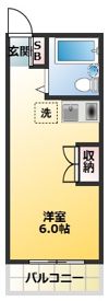 エアリーガーデンの間取り画像