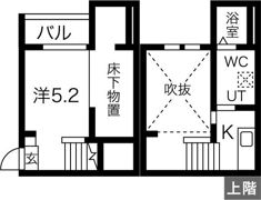 アドラブール新守山の間取り画像