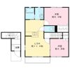 プルミエール野澤 Dの間取り画像