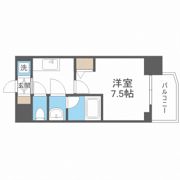 リッツ難波南Ⅱの間取り画像