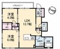 ヴィラ・セントラルA棟の間取り画像