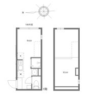 マルバ北赤羽の間取り画像