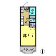 メゾンヴェルテの間取り画像