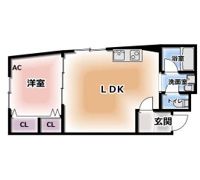 マンションサンカルチェの間取り画像