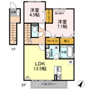 エスペランサの間取り画像
