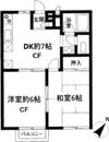 ヒルサイド悠の間取り画像
