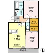 ジュネス Ⅱの間取り画像