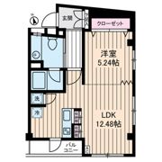 いずみマンションの間取り画像