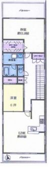 榎町 戸建住宅の間取り画像