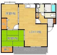KAKU BLDの間取り画像