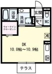はまだ18の間取り画像
