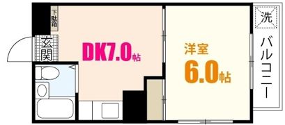 NOBLE アイの間取り画像