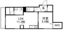 ULM武蔵野の間取り画像