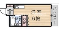 レジナス瀬田の間取り画像