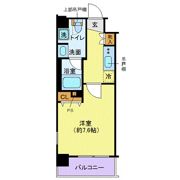 クレイシア芝浦ウォーターフロントの間取り画像