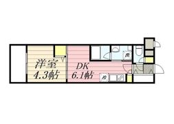 HF東武練馬レジデンスの間取り画像