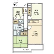 シャルム東戸塚の間取り画像