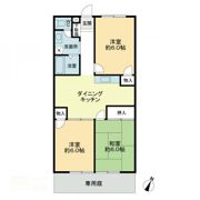 フォブールたかぎの間取り画像