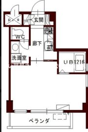 コリドールシュッドの間取り画像