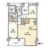 プラウドシティ元住吉の間取り画像