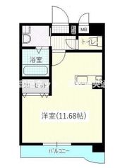 なかよしマンション塩上の間取り画像