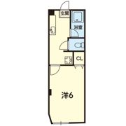 クレール新町の間取り画像
