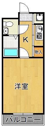 アルティ博多駅南の間取り画像