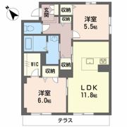 グランベレオ川口の間取り画像
