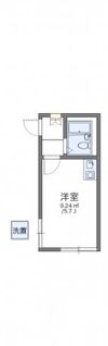 レオパレス大宮第2の間取り画像