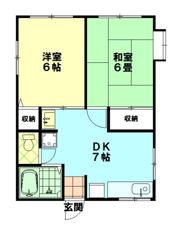 シティハイムすえひろの間取り画像