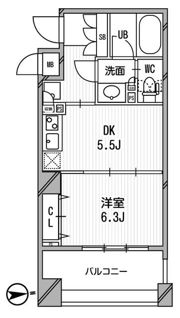 アーデン神保町の間取り画像