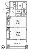アーデン神保町の間取り画像