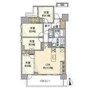 バウス府中の間取り画像