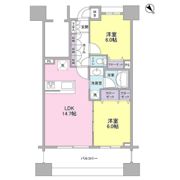 パークフラッツ横濱公園の間取り画像