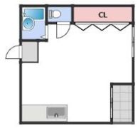 冨沢マンションの間取り画像