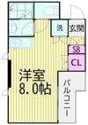 第一松栄ビルの間取り画像