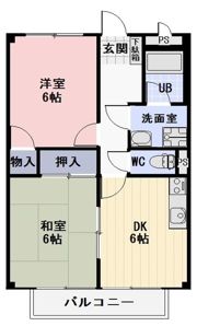 Surplusおおみの間取り画像