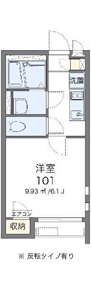クレイノCURRENTの間取り画像