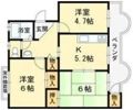 メゾン高槻 2号棟の間取り画像