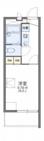 レオパレスシャーマー御崎の間取り画像