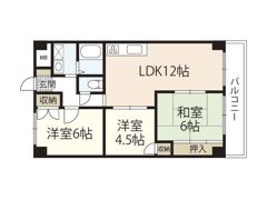 第2吉川ビルの間取り画像