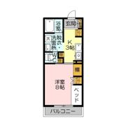 YNT第2マンションの間取り画像