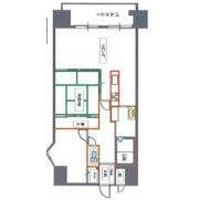 エクセレント米子の間取り画像