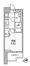 ALTERNA南大井の間取り画像