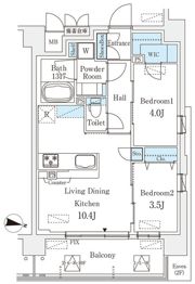 STANDZ新大阪の間取り画像