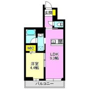 グラン ボナーの間取り画像