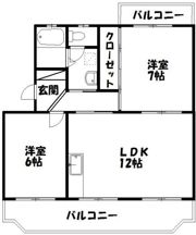 GLANZの間取り画像
