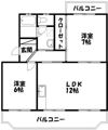 GLANZの間取り画像