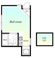 LAVIEAN 阿佐ヶ谷の間取り画像